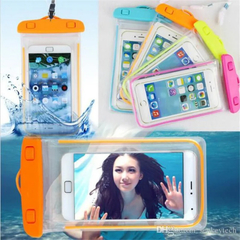 Case Impermeável Transparente Universal Telefone Celular - comprar online