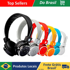 B05 USB Recarregável Esporte Headset, Alto-falante Bluetooth, Conexão USB - comprar online