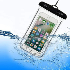 Case Impermeável Transparente Universal Telefone Celular - comprar online