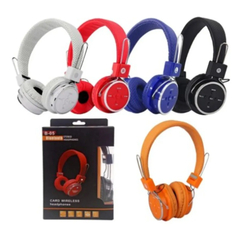 B05 USB Recarregável Esporte Headset, Alto-falante Bluetooth, Conexão USB - comprar online