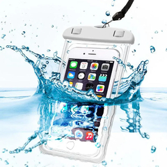 Case Impermeável Transparente Universal Telefone Celular - comprar online