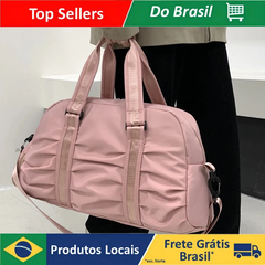 Bolsa De Viagem Impermeável De Grande Capacidade, Bolsa de ombro - Viva Gata