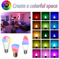 Lâmpada LED Multicolor RGB - comprar online