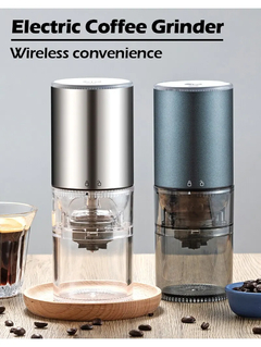 Mini Moedor Elétrico Para Café na internet