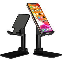 Suporte para celular de mesa móvel ajustável - comprar online