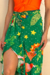 Saia Thassia Estampado Verde - M (U) - comprar online