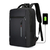 Mochila Carregamento USB Laptop impermeável, Male Book Bag, Men's Bagpacks, New
