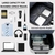 Mochila Carregamento USB Laptop impermeável, Male Book Bag, Men's Bagpacks, New - loja online