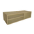 Rack Sala Suspenso Natural Em Mdf - comprar online