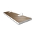 Prateleira Linha Furta Cor Em Mdf Com Borda De Pvc Branco 25x15 cm