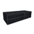 Rack Sala Suspenso Preto Em Mdf - comprar online