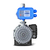 Syllent 1,0cv 220v Pressurizador de Água Silencioso Automático Impulse Press - comprar online