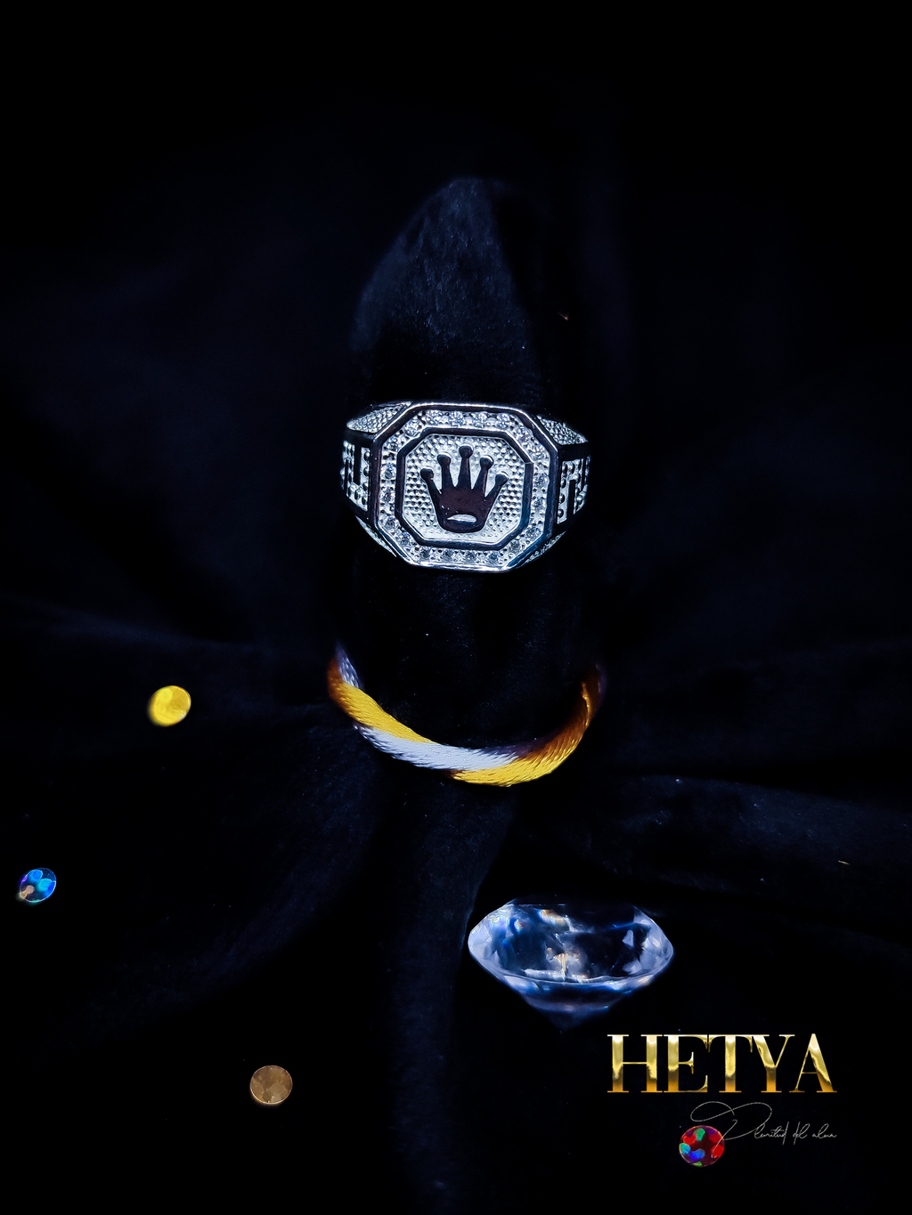 Anillo discount tipo rolex