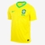 Camisa Seleção Brasileira I 23/24 Torcedor Nike Masculina - Amarelo