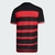 Camisa Flamengo I 24/25 Torcedor Adidas Masculina - Preto e Vermelho - loja online