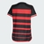 Camisa Flamengo I 24/25 Torcedor Adidas Feminina - Vermelha + Preto na internet