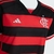 Camisa Flamengo I 24/25 Torcedor Adidas Feminina - Vermelha + Preto - comprar online