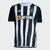 Camisa Atlético Mineiro I 24/25 Torcedor Adidas Masculina - Preta e Branca