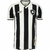 Camisa Botafogo I 24/25 Torcedor Reebok Masculina - Preta e Branca