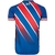 Camisa Bahia II 24/25 Torcedor Esquadrão Masculina - Azul e Vermelho - MH SPORTS Artigos Esportivos