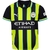 Camisa Manchester City Away II 24/25 Torcedor Puma Masculina - Preto e Verde Limão