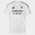 Camisa Real Madrid Home I 24/25 Torcedor Adidas Masculina - Branca