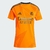 Camisa Real Madrid Away II 24/25 Torcedor Adidas Feminina - Laranja