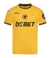 Camisa Wolverhampton Home I 24/25 Torcedor Masculino - Amarelo