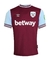 Camisa West Ham Home I 24/25 Torcedor Masculino - Bordô