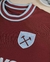 Camisa West Ham Home I 24/25 Torcedor Masculino - Bordô - comprar online