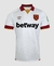 Camisa West Ham Third III 24/25 Torcedor Masculino - Branca