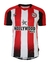 Camisa Brentford Home I 24/25 Torcedor Masculino - Vermelho e Branco