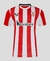 Camisa Athletic Bilbao Home I 24/25 Torcedor Castore Masculina - Vermelho e Branco