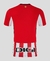 Camisa Athletic Bilbao Home I 24/25 Torcedor Castore Masculina - Vermelho e Branco - MH SPORTS Artigos Esportivos