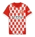 Camisa Girona Home 24/25 Torcedor Puma Masculina - Vermelha