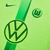 Camisa Wolfsburg Home 24/25 Torcedor Nike Masculina - Verde Limão - comprar online