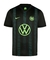 Camisa Wolfsburg Away 24/25 Torcedor Nike Masculina - Preta