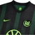 Camisa Wolfsburg Away 24/25 Torcedor Nike Masculina - Preta - comprar online