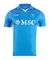 Camisa Napoli Home I 24/25 Torcedor Masculina - Azul