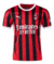 Camisa AC Milan Home 24/25 Torcedor Puma Masculina - Vermelha e Preto