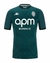 Camisa AS Mônaco Away 24/25 Torcedor Masculino - Verde