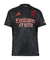 Camisa Benfica Away 24/25 Torcedor Adidas Masculino - Preto