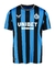 Camisa Club Brugge Home 24/25 Torcedor Masculina - Azul e Preto