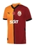 Camisa Galatasaray Home 24/25 Torcedor Puma Masculina - Laranja e Vermelho