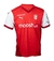 Camisa Braga Home 24/25 Torcedor Puma Masculina - Vermelho