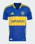 Camisa Boca Juniors Home 24/25 Torcedor Adidas Masculina - Azul