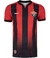 Camisa Vitória Home 24/25 Torcedor Volt Masculina - Vermelho e Preto