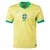 Camisa Seleção Brasileira I 24/25 Torcedor Nike Masculina - Amarelo