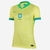 Camisa Seleção Brasileira Home I 24/25 Torcedor Nike Feminina - Amarela