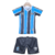 Kit Infantil Grêmio I 24/25 Umbro - Azul e Preto